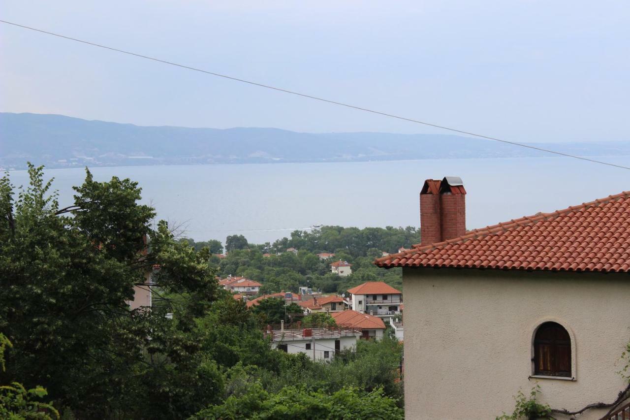 Villa Eleni Agnanti Ano Stavros ภายนอก รูปภาพ