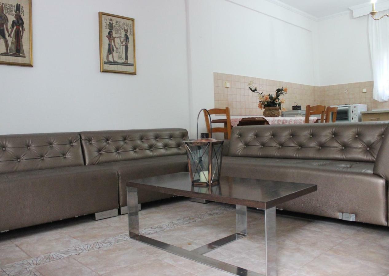 Villa Eleni Agnanti Ano Stavros ภายนอก รูปภาพ