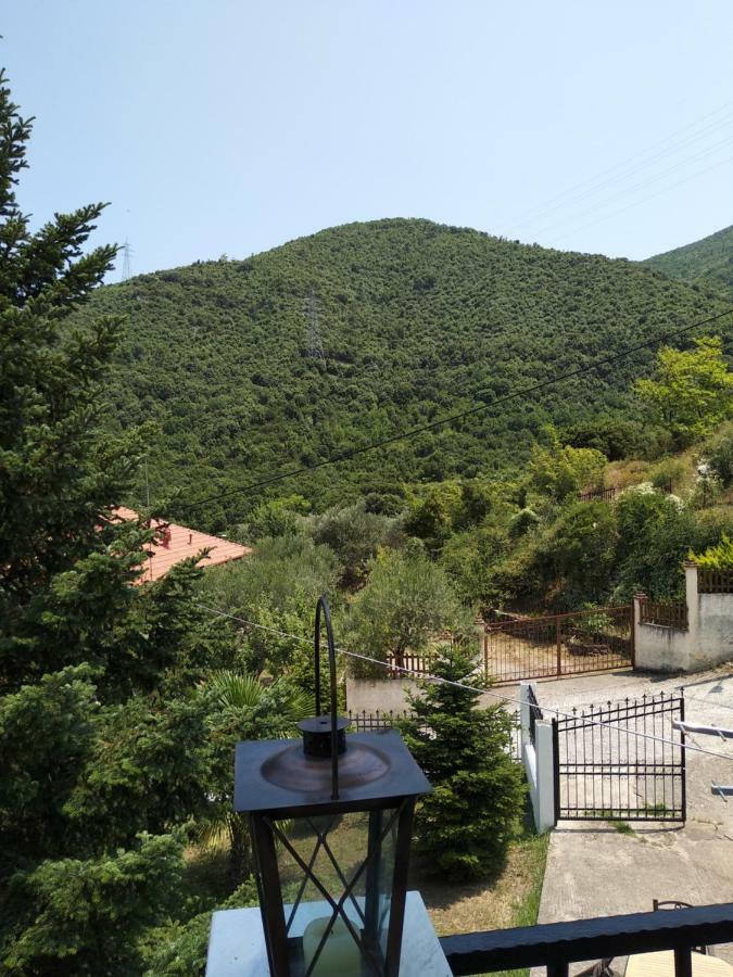 Villa Eleni Agnanti Ano Stavros ภายนอก รูปภาพ