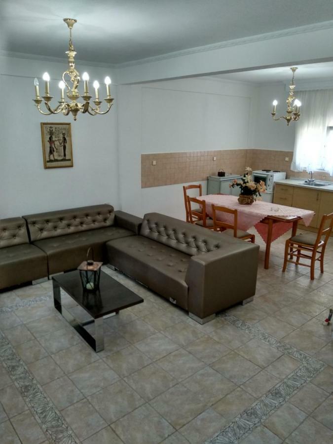 Villa Eleni Agnanti Ano Stavros ภายนอก รูปภาพ