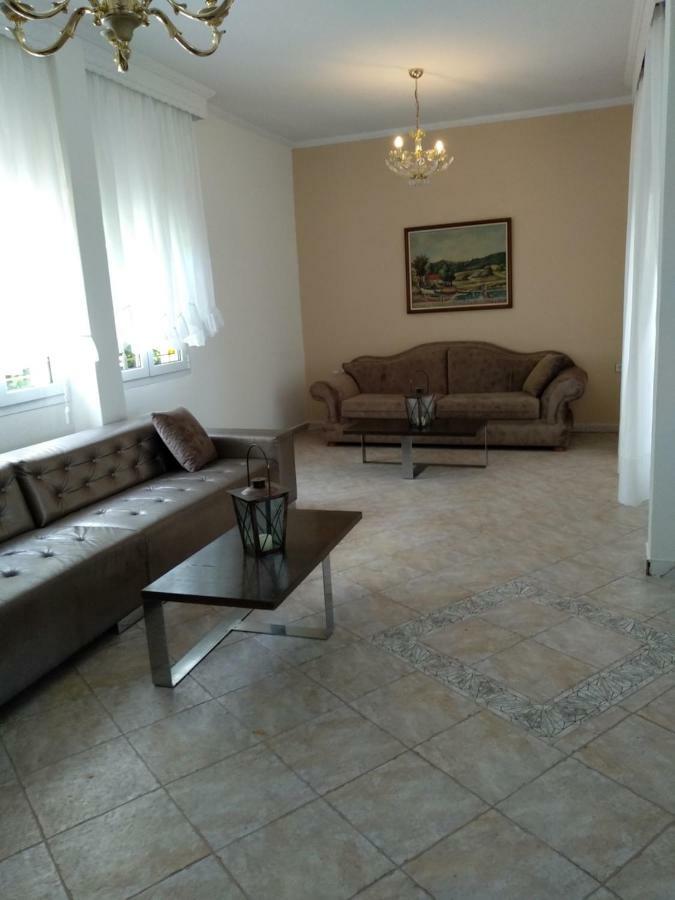 Villa Eleni Agnanti Ano Stavros ภายนอก รูปภาพ