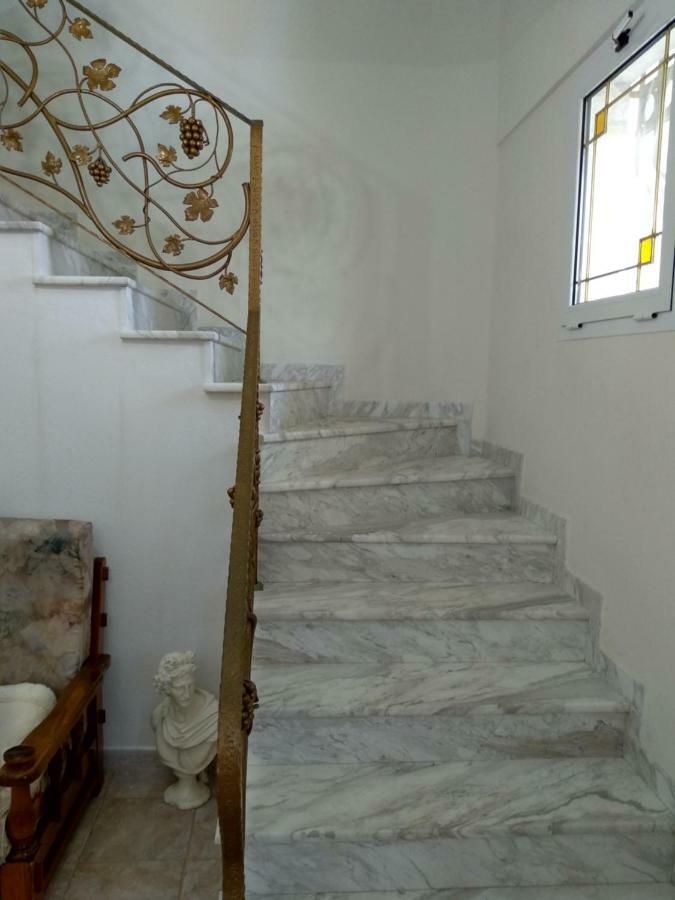 Villa Eleni Agnanti Ano Stavros ภายนอก รูปภาพ