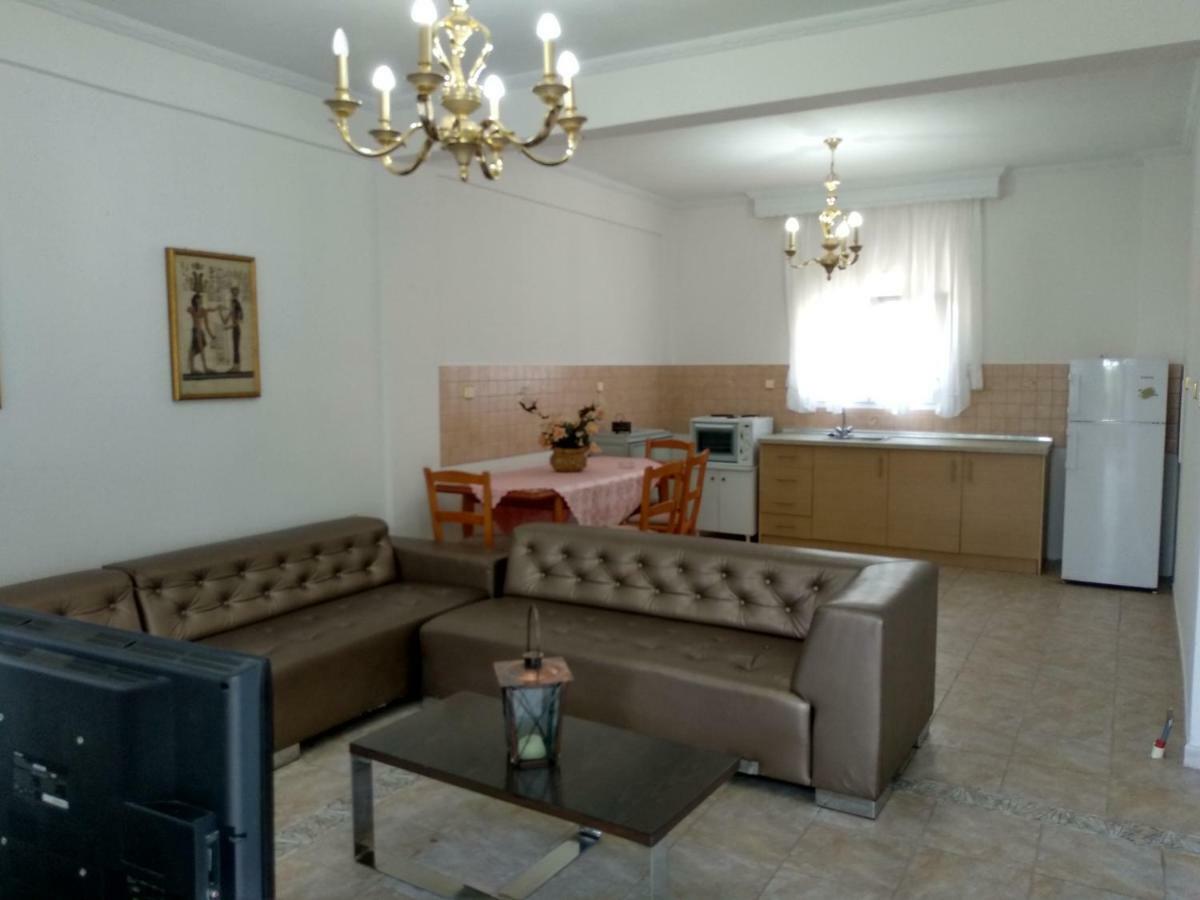 Villa Eleni Agnanti Ano Stavros ภายนอก รูปภาพ