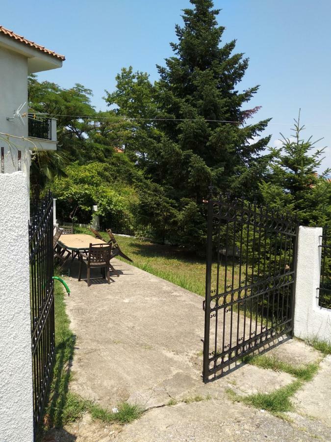 Villa Eleni Agnanti Ano Stavros ภายนอก รูปภาพ